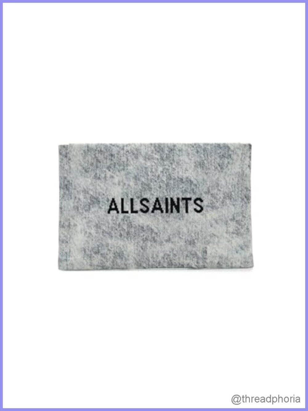 Denim Clutch Rectangular Evening Bag Handbag